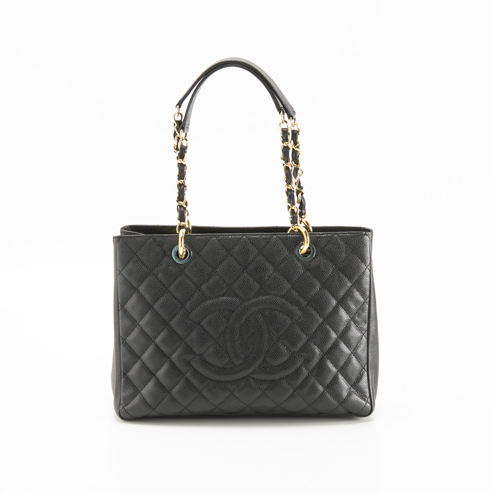 【ヴィンテージ・中古】シャネル CHANEL キャビアスキン GST トートバッグ A50995【FITHOUSE ONLINE SHOP】