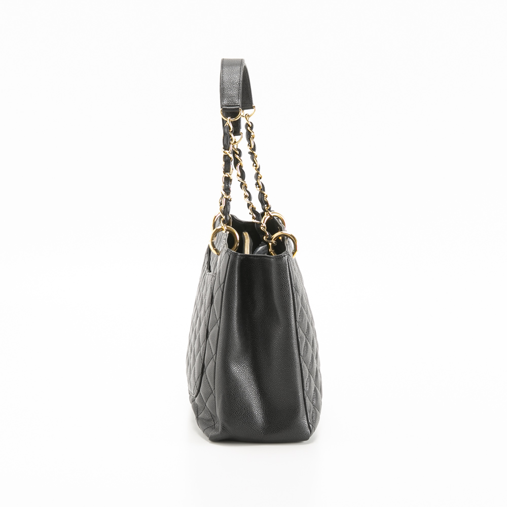 【ヴィンテージ・中古】シャネル CHANEL キャビアスキン GST トートバッグ A50995【FITHOUSE ONLINE SHOP】
