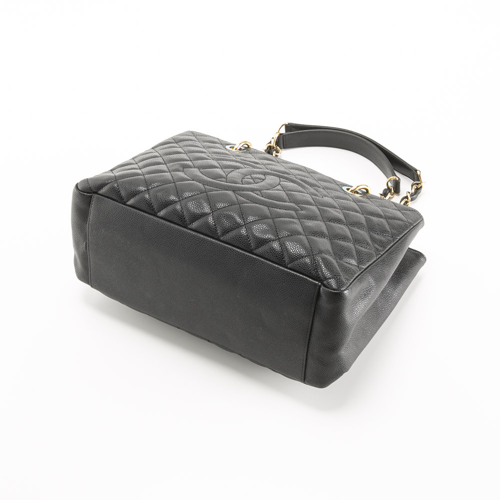 【ヴィンテージ・中古】シャネル CHANEL キャビアスキン GST トートバッグ A50995【FITHOUSE ONLINE SHOP】