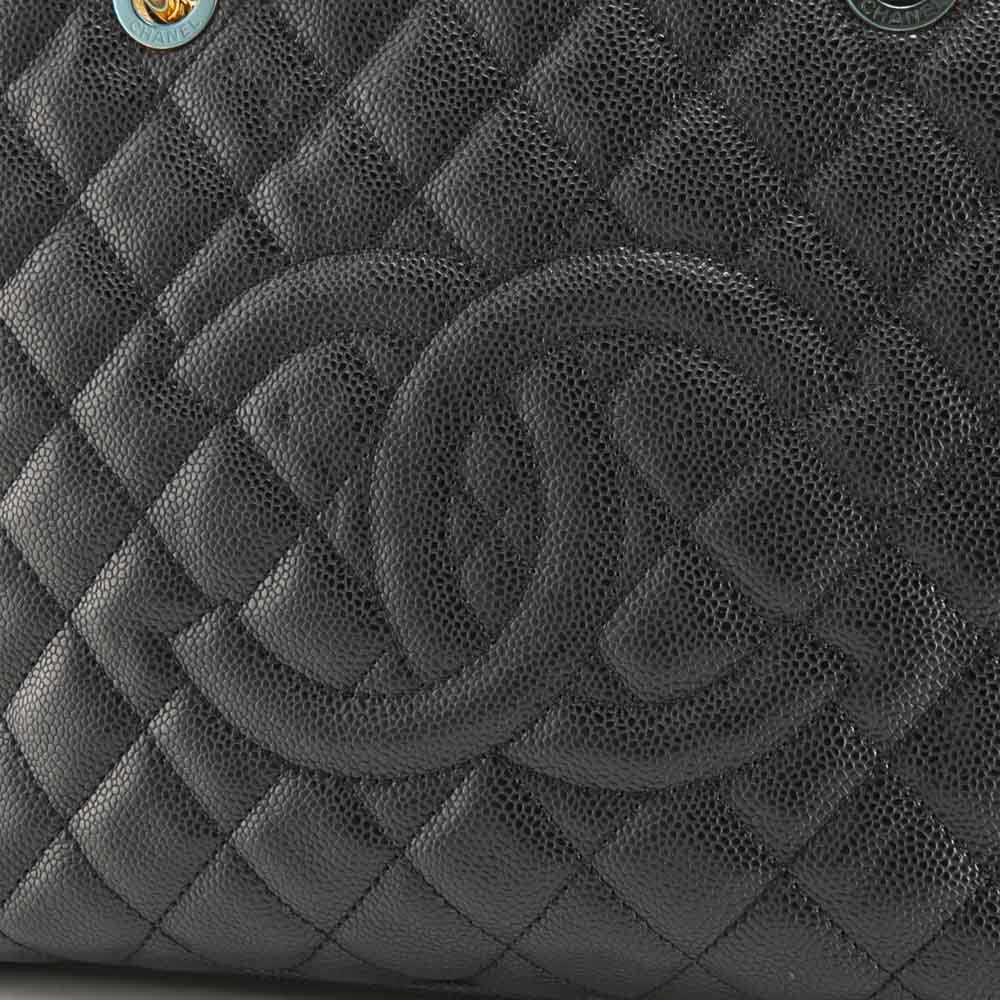 【ヴィンテージ・中古】シャネル CHANEL キャビアスキン GST トートバッグ A50995【FITHOUSE ONLINE SHOP】