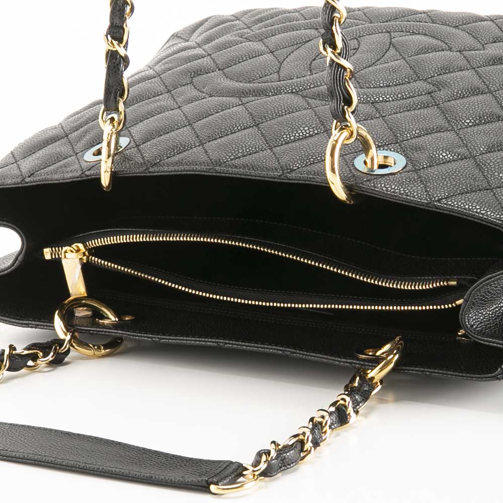 【ヴィンテージ・中古】シャネル CHANEL キャビアスキン GST トートバッグ A50995【FITHOUSE ONLINE SHOP】