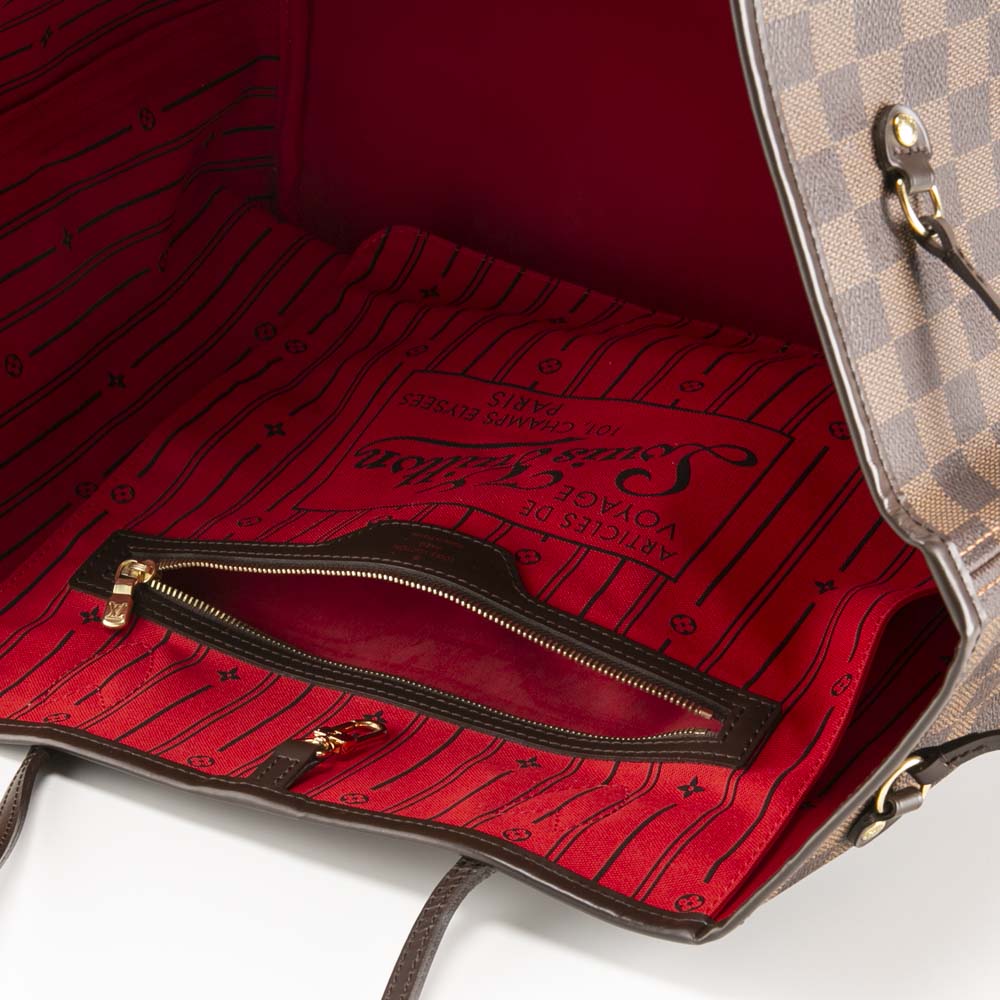 【ヴィンテージ・中古】ルイ･ヴィトン LOUIS VUITTON トートバッグ ダミエ ネヴァーフル GM【FITHOUSE ONLINE SHOP】