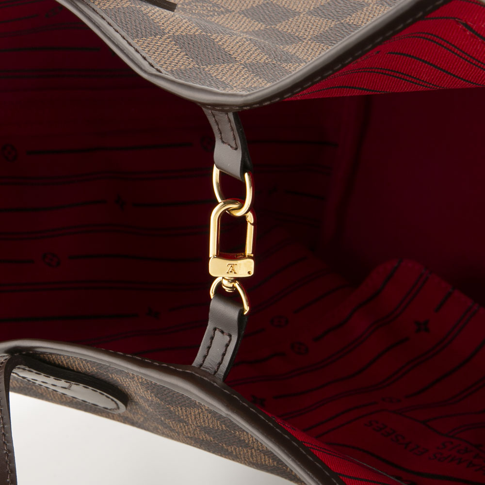 【ヴィンテージ・中古】ルイ･ヴィトン LOUIS VUITTON トートバッグ ダミエ ネヴァーフル GM【FITHOUSE ONLINE SHOP】