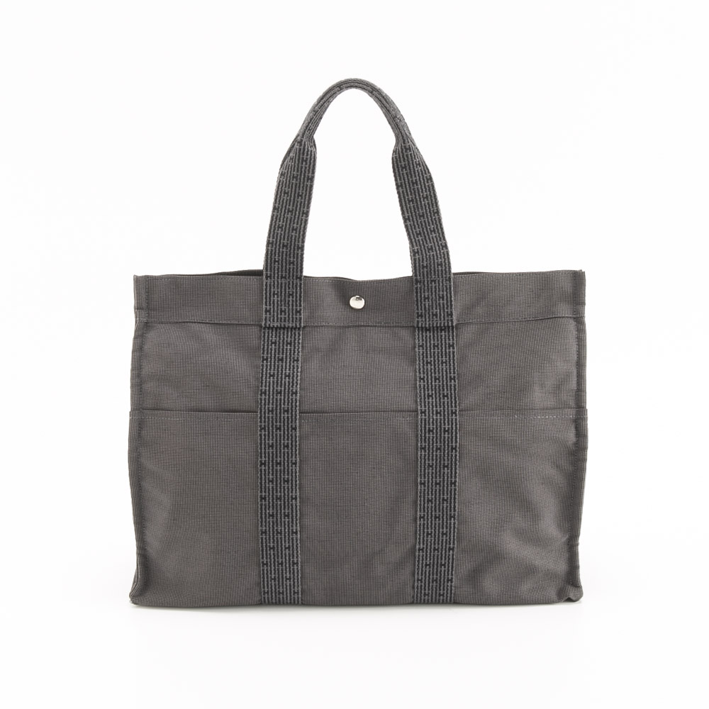 【ヴィンテージ・中古】エルメス HERMES トートバッグ エールライン GM 100941M【FITHOUSE ONLINE SHOP】