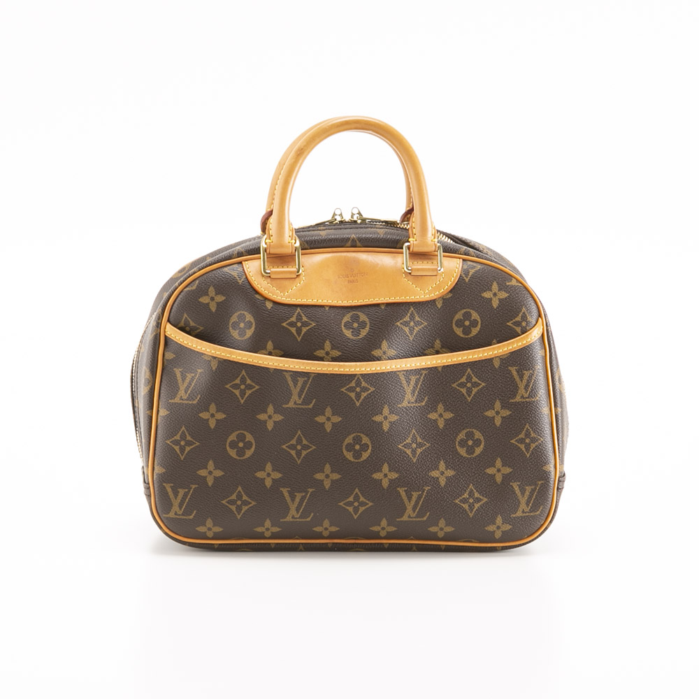 【ヴィンテージ・中古】ルイ･ヴィトン LOUIS VUITTON ハンドバッグ モノグラム トゥルーヴィル M42228【FITHOUSE ONLINE SHOP】