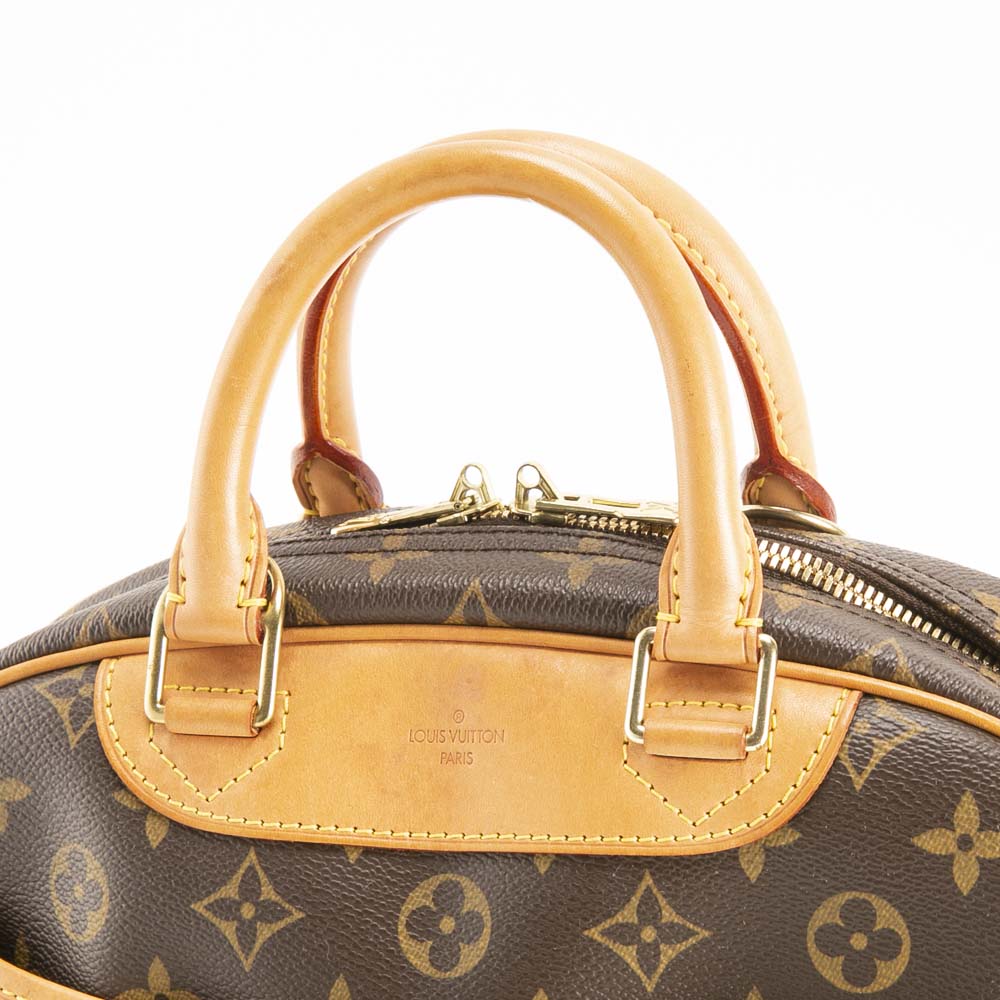 【ヴィンテージ・中古】ルイ･ヴィトン LOUIS VUITTON ハンドバッグ モノグラム トゥルーヴィル M42228【FITHOUSE ONLINE SHOP】