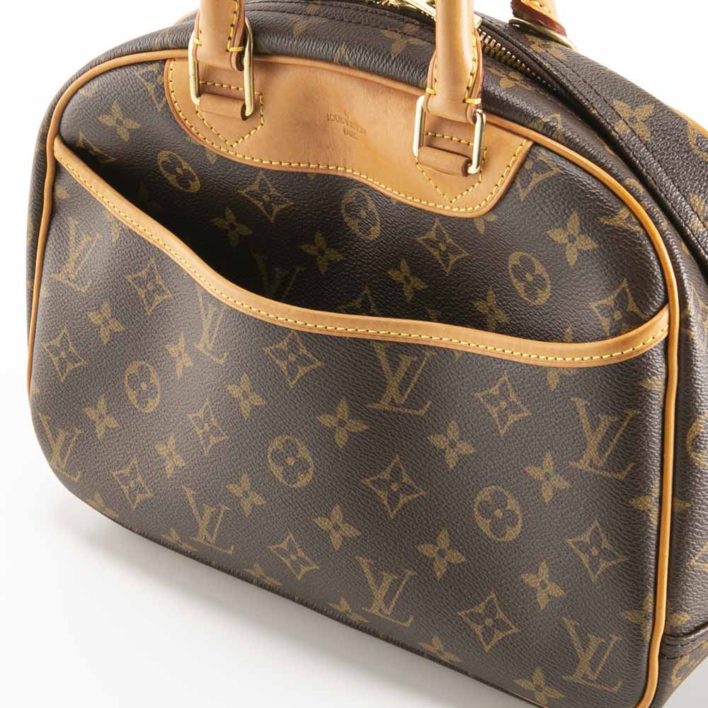 【ヴィンテージ・中古】ルイ･ヴィトン LOUIS VUITTON ハンドバッグ モノグラム トゥルーヴィル M42228【FITHOUSE ONLINE SHOP】