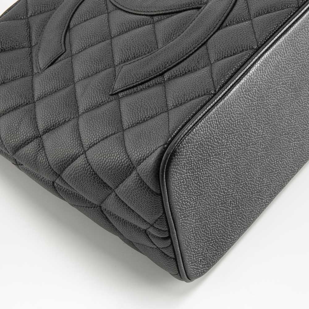 【ヴィンテージ・中古】シャネル CHANEL キャビアスキン 復刻 トートバッグ A01804【FITHOUSE ONLINE SHOP】