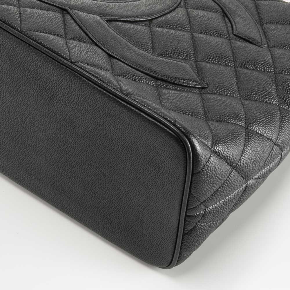 【ヴィンテージ・中古】シャネル CHANEL キャビアスキン 復刻 トートバッグ A01804【FITHOUSE ONLINE SHOP】