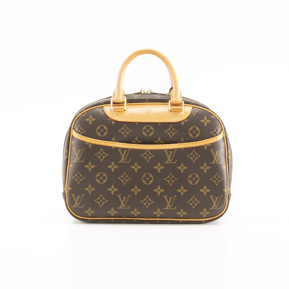【ヴィンテージ・中古】ルイ･ヴィトン LOUIS VUITTON ハンドバッグ モノグラム トゥルーヴィル M42228【FITHOUSE ONLINE SHOP】