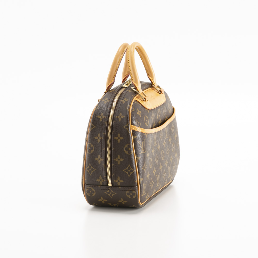 【ヴィンテージ・中古】ルイ･ヴィトン LOUIS VUITTON ハンドバッグ モノグラム トゥルーヴィル M42228【FITHOUSE ONLINE SHOP】