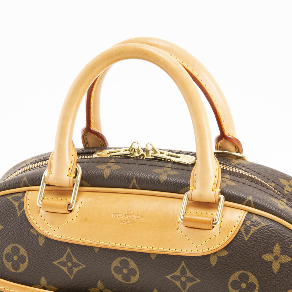 【ヴィンテージ・中古】ルイ･ヴィトン LOUIS VUITTON ハンドバッグ モノグラム トゥルーヴィル M42228【FITHOUSE ONLINE SHOP】