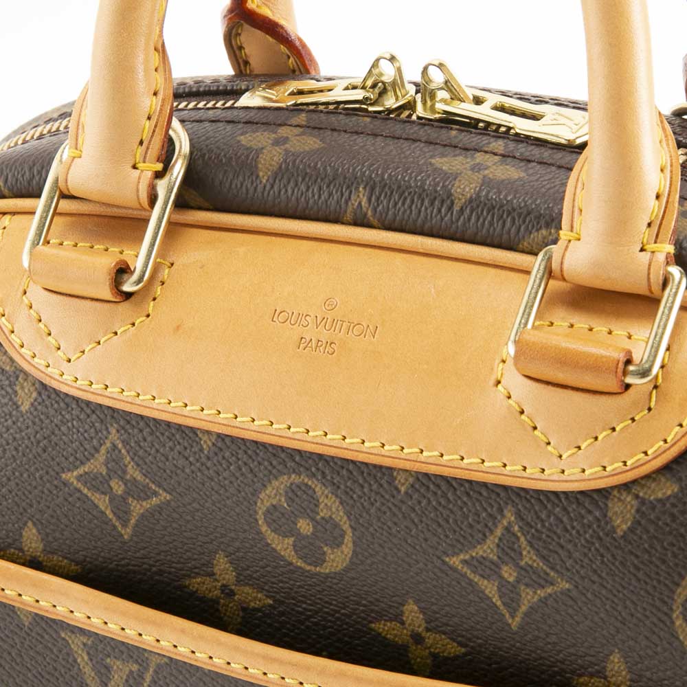 【ヴィンテージ・中古】ルイ･ヴィトン LOUIS VUITTON ハンドバッグ モノグラム トゥルーヴィル M42228【FITHOUSE ONLINE SHOP】