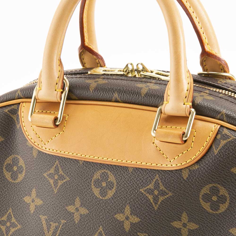 【ヴィンテージ・中古】ルイ･ヴィトン LOUIS VUITTON ハンドバッグ モノグラム トゥルーヴィル M42228【FITHOUSE ONLINE SHOP】