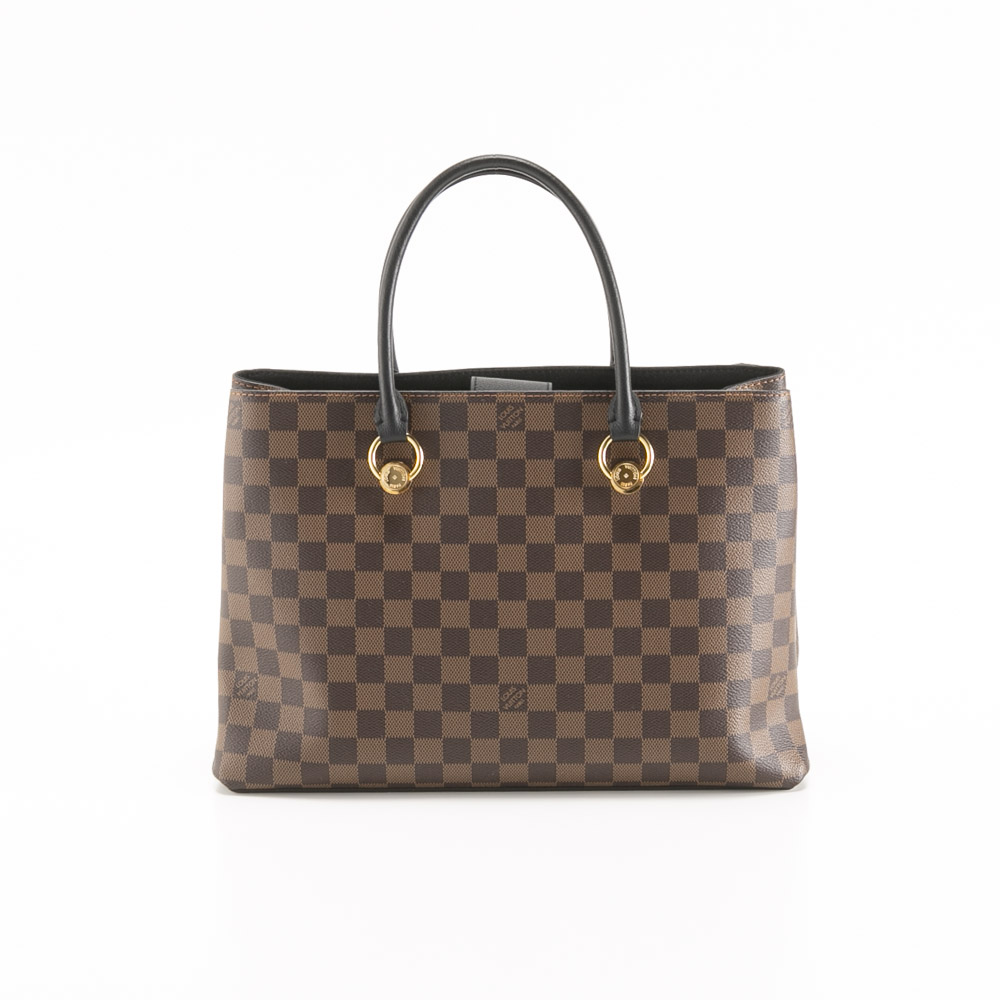 【ヴィンテージ・中古】ルイ･ヴィトン LOUIS VUITTON ハンドバッグ ダミエ LVリバーサイド N40050【FITHOUSE ONLINE SHOP】