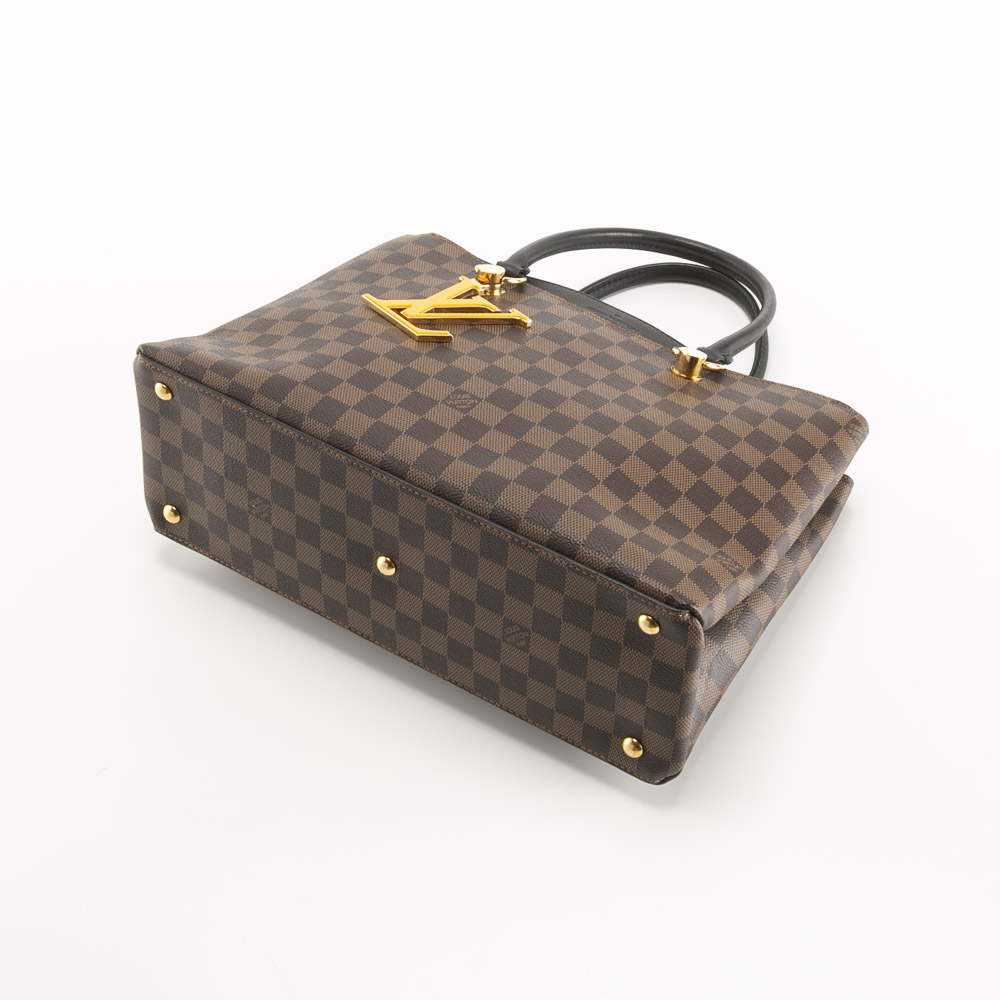 【ヴィンテージ・中古】ルイ･ヴィトン LOUIS VUITTON ハンドバッグ ダミエ LVリバーサイド N40050【FITHOUSE ONLINE SHOP】
