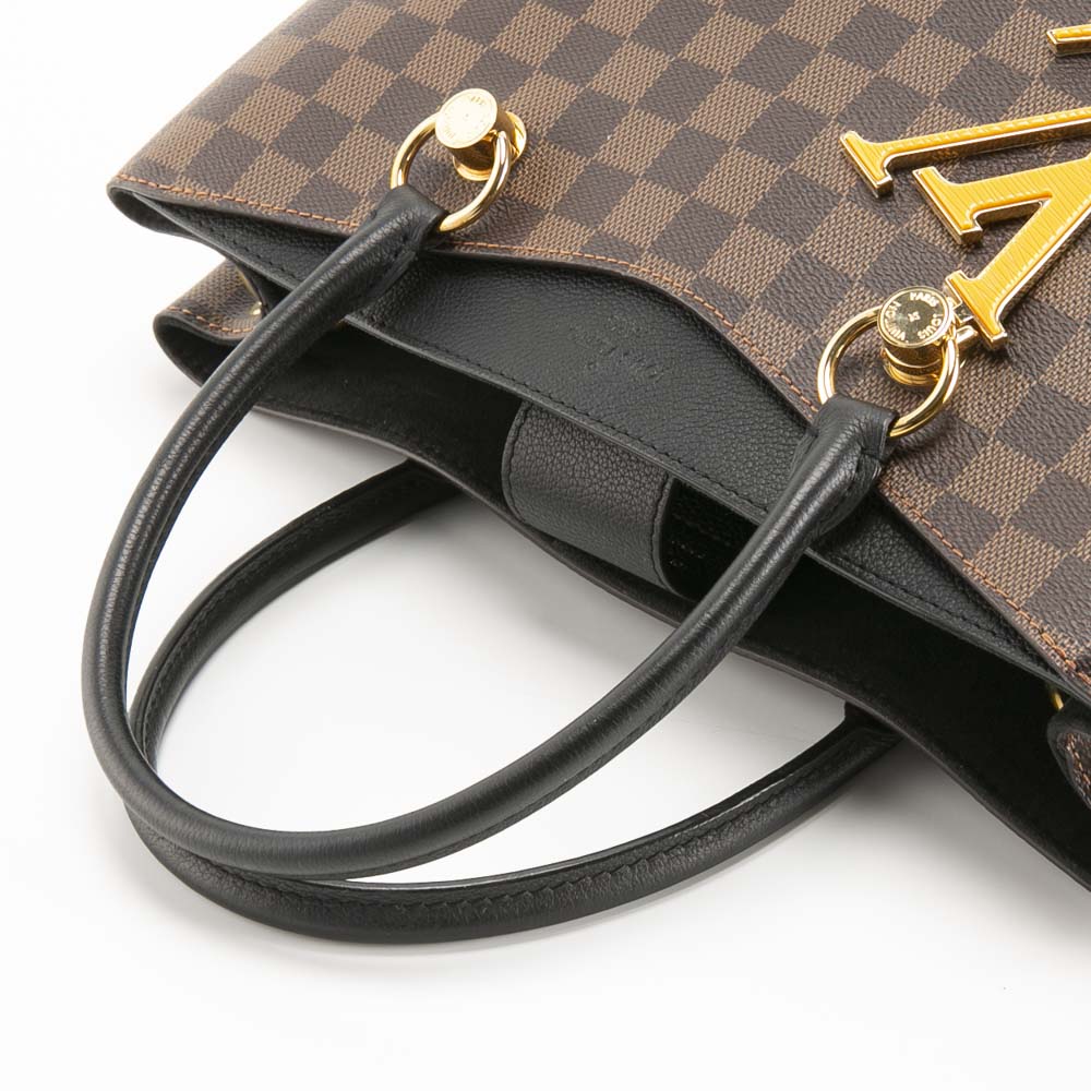 【ヴィンテージ・中古】ルイ･ヴィトン LOUIS VUITTON ハンドバッグ ダミエ LVリバーサイド N40050【FITHOUSE ONLINE SHOP】