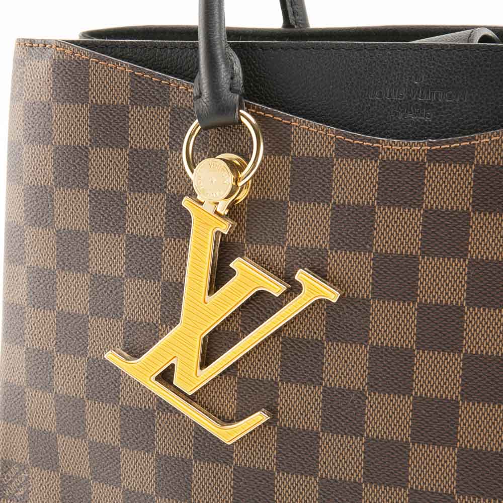 【ヴィンテージ・中古】ルイ･ヴィトン LOUIS VUITTON ハンドバッグ ダミエ LVリバーサイド N40050【FITHOUSE ONLINE SHOP】