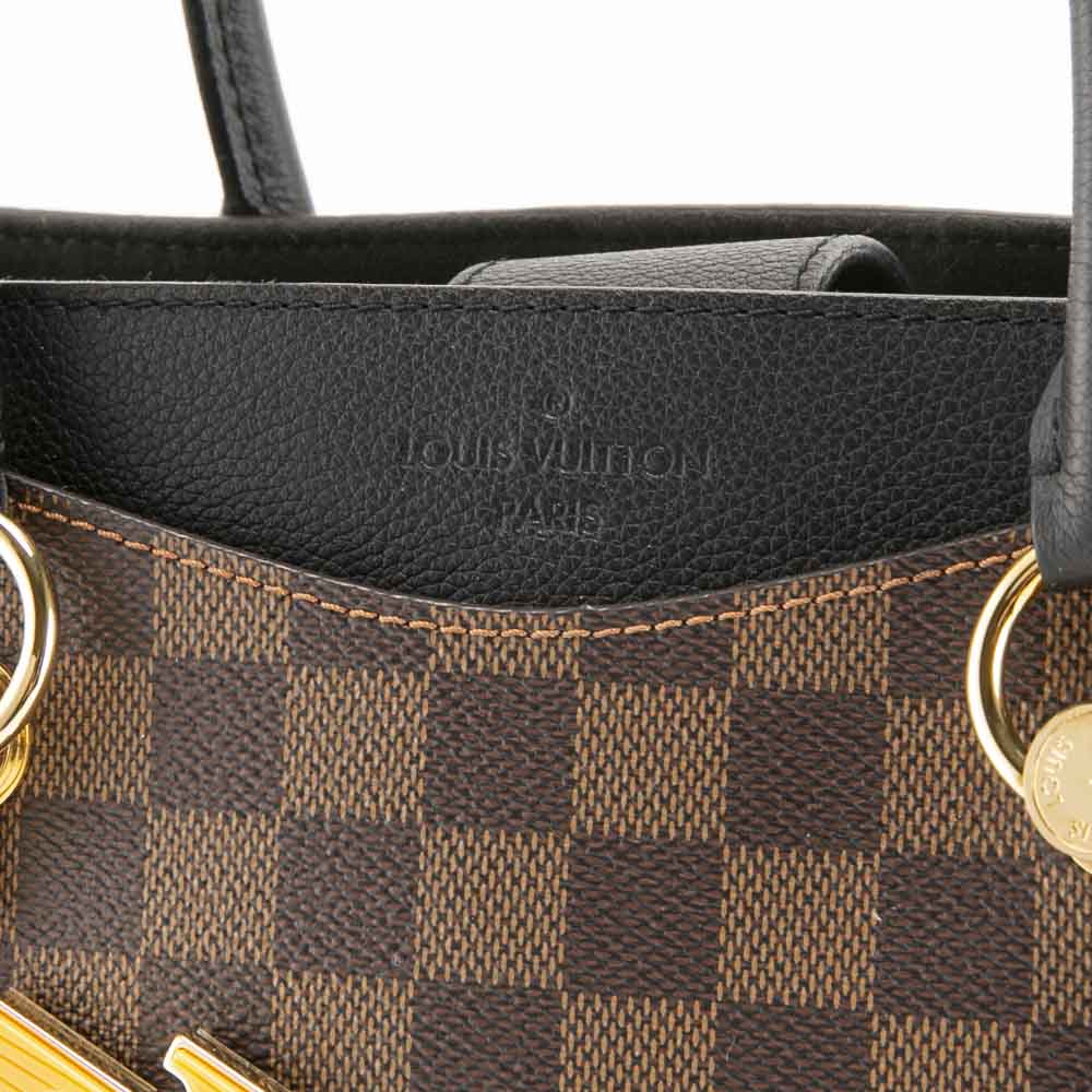 【ヴィンテージ・中古】ルイ･ヴィトン LOUIS VUITTON ハンドバッグ ダミエ LVリバーサイド N40050【FITHOUSE ONLINE SHOP】