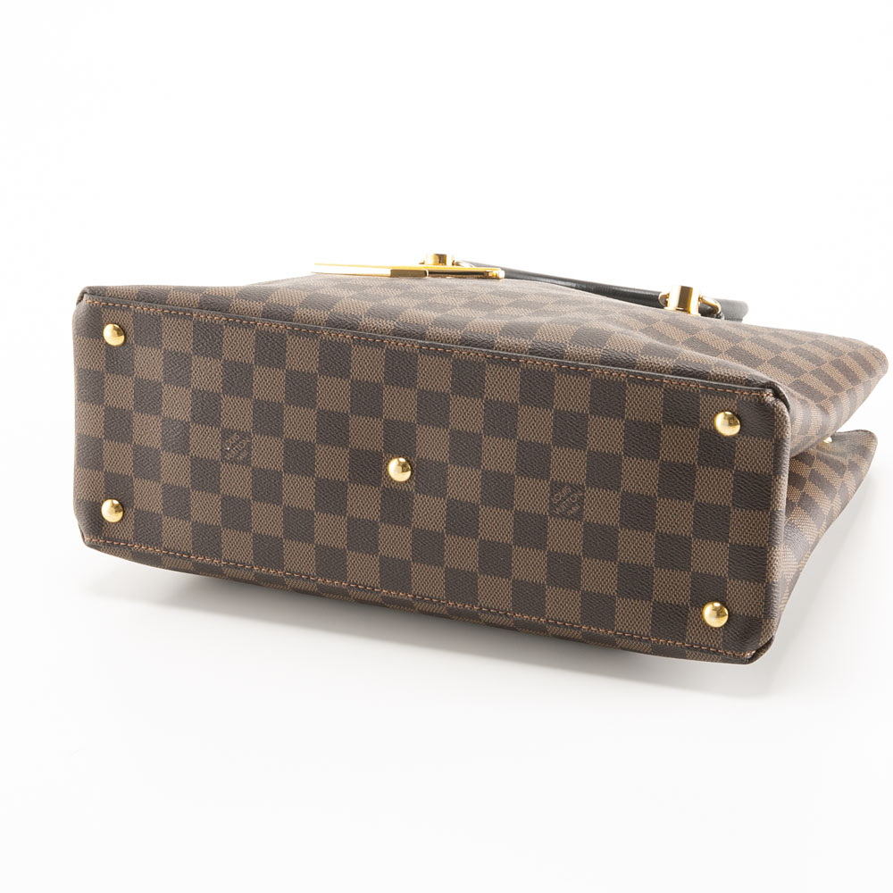 【ヴィンテージ・中古】ルイ･ヴィトン LOUIS VUITTON ハンドバッグ ダミエ LVリバーサイド N40050【FITHOUSE ONLINE SHOP】