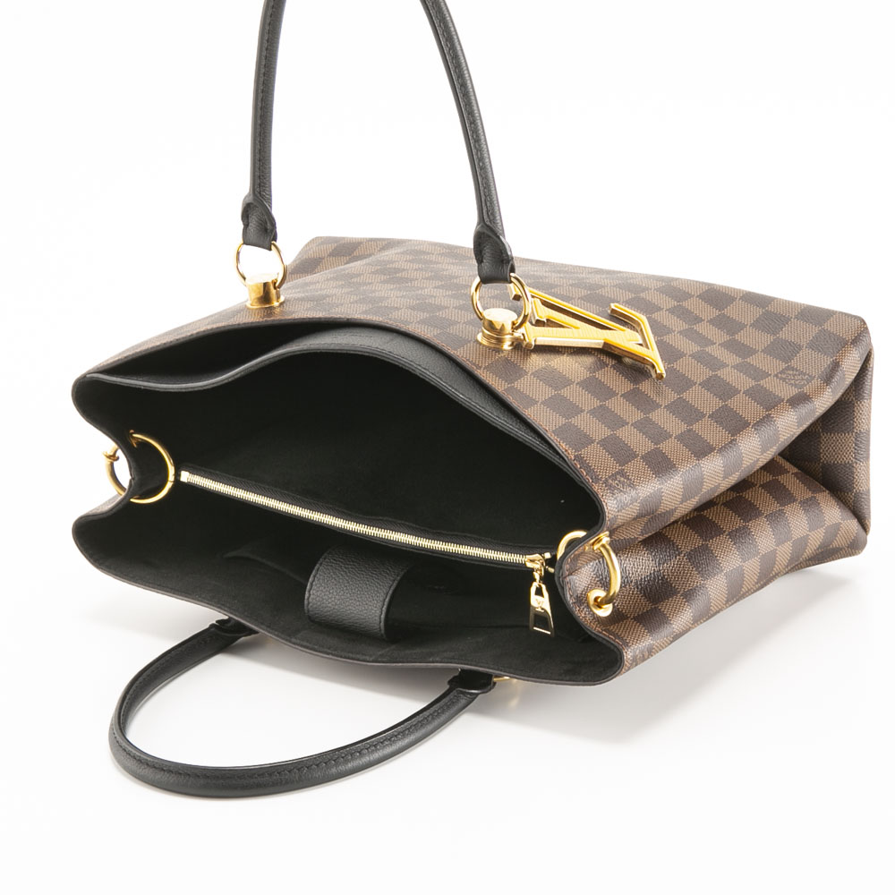 【ヴィンテージ・中古】ルイ･ヴィトン LOUIS VUITTON ハンドバッグ ダミエ LVリバーサイド N40050【FITHOUSE ONLINE SHOP】