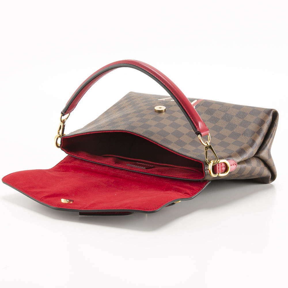 【ヴィンテージ・中古】ルイ･ヴィトン LOUIS VUITTON ハンドバッグ ダミエ ボブール N40176【FITHOUSE ONLINE SHOP】