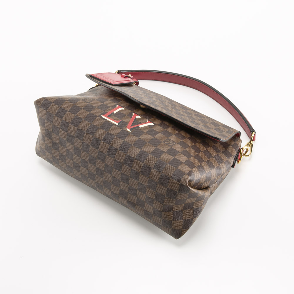 【ヴィンテージ・中古】ルイ･ヴィトン LOUIS VUITTON ハンドバッグ ダミエ ボブール N40176【FITHOUSE ONLINE SHOP】