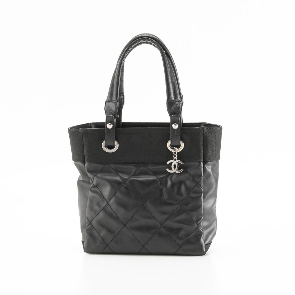 【ヴィンテージ・中古】シャネル CHANEL パリビアリッツ トートバッグ MM A34209【FITHOUSE ONLINE SHOP】