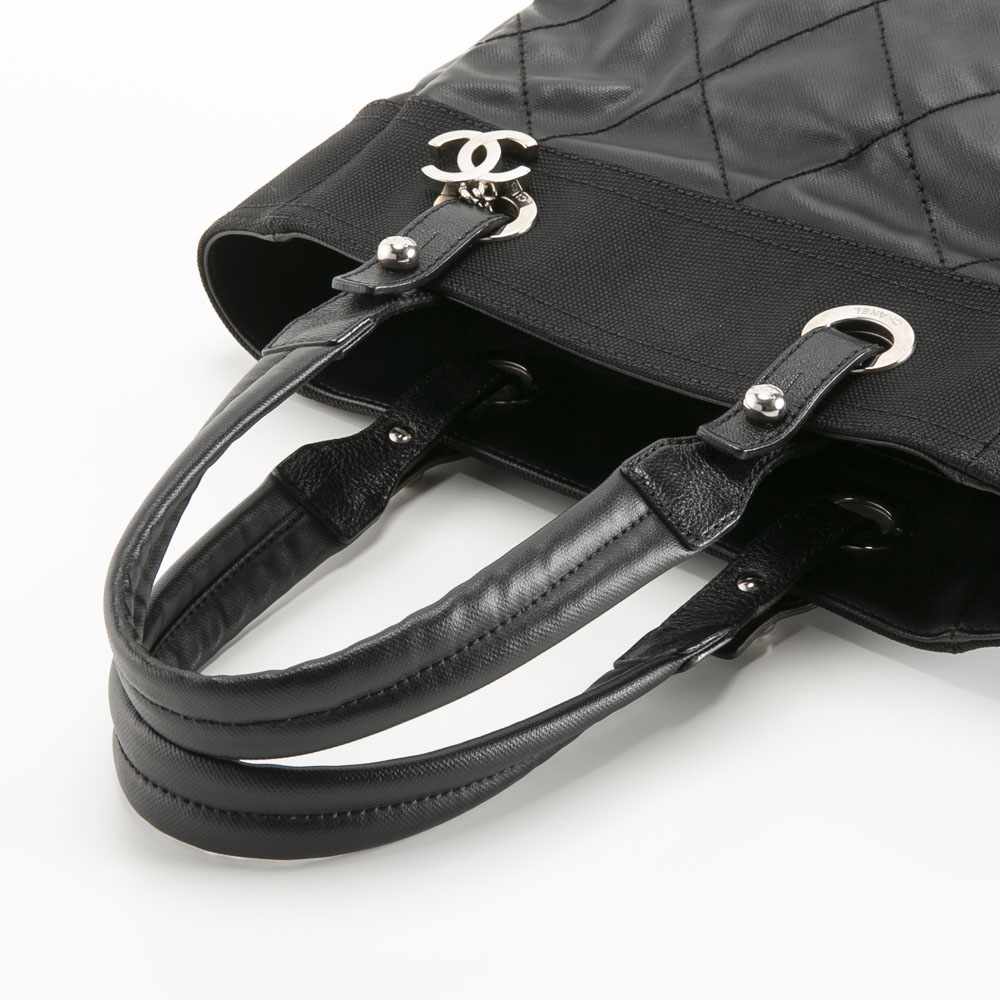 【ヴィンテージ・中古】シャネル CHANEL パリビアリッツ トートバッグ MM A34209【FITHOUSE ONLINE SHOP】