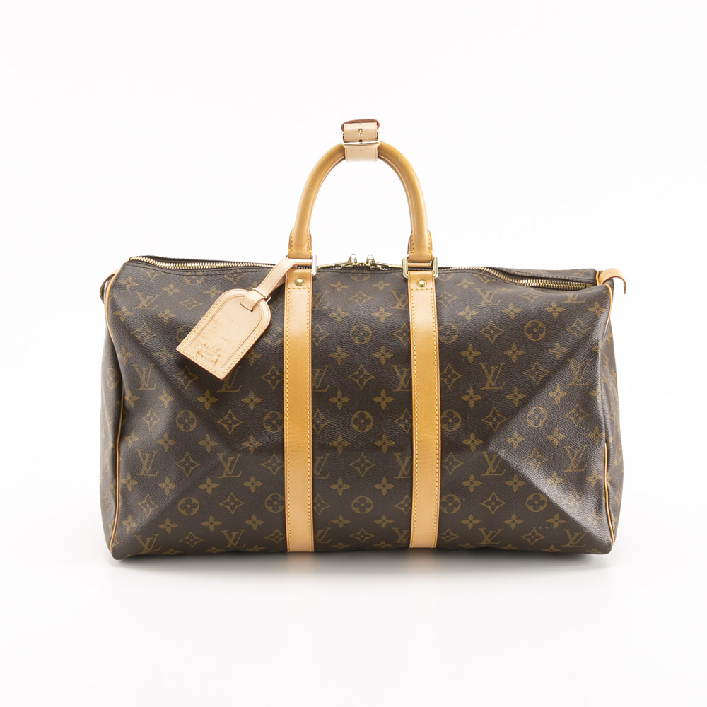【ヴィンテージ・中古】ルイ･ヴィトン LOUIS VUITTON ボストンバッグ モノグラム キーポル 45 M41428【FITHOUSE ONLINE SHOP】