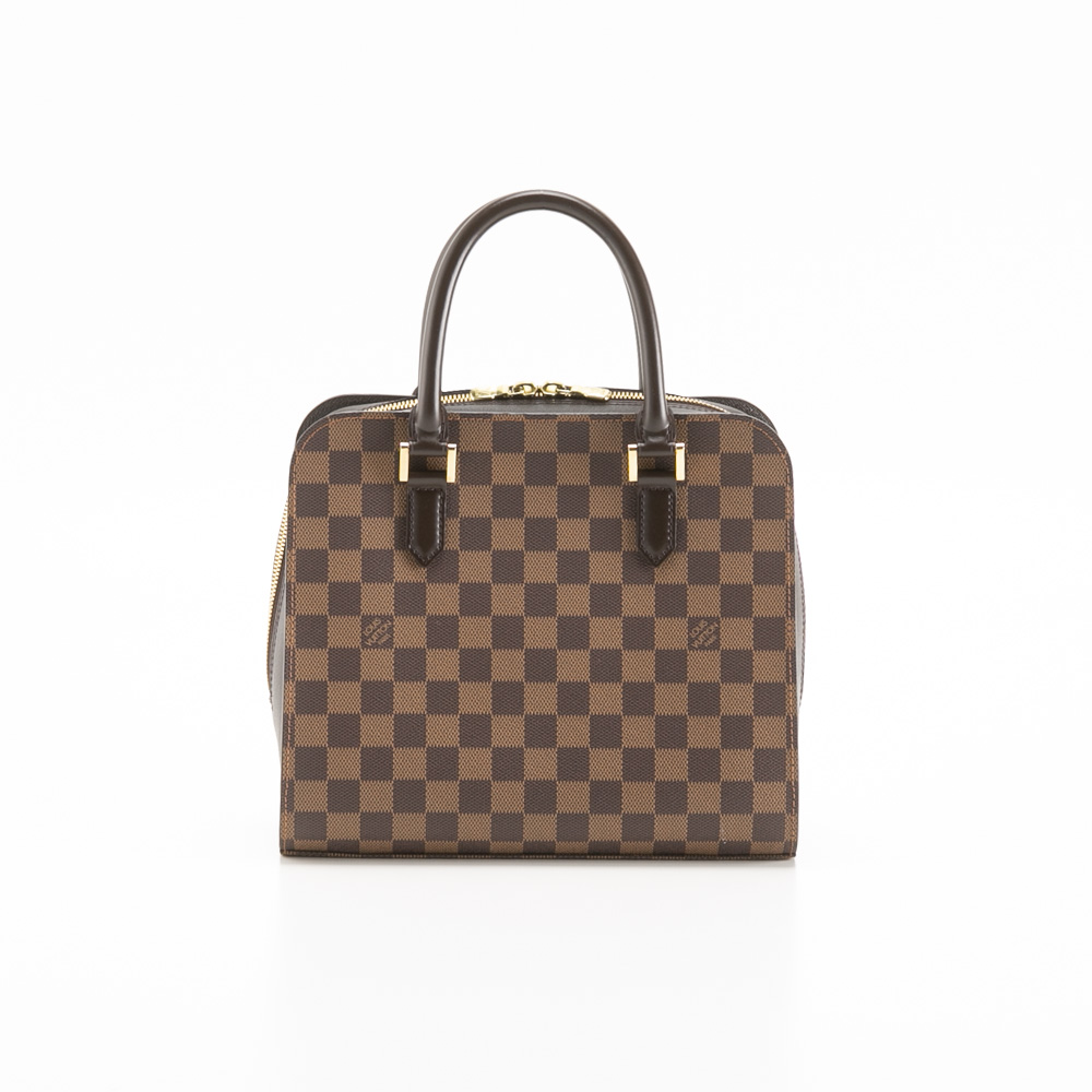 【ヴィンテージ・中古】ルイ･ヴィトン LOUIS VUITTON ハンドバッグ ダミエ トリアナ N51155【FITHOUSE ONLINE SHOP】