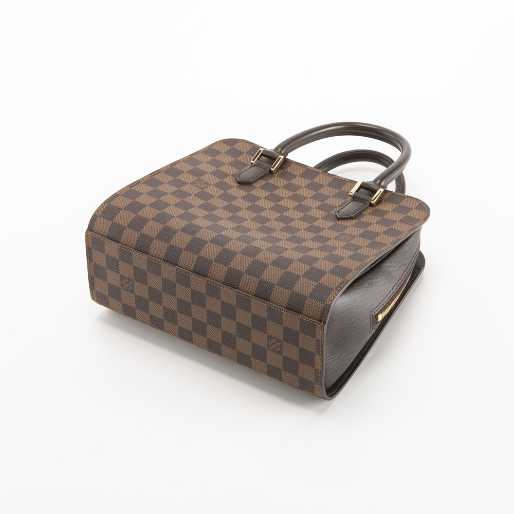【ヴィンテージ・中古】ルイ･ヴィトン LOUIS VUITTON ハンドバッグ ダミエ トリアナ N51155【FITHOUSE ONLINE SHOP】