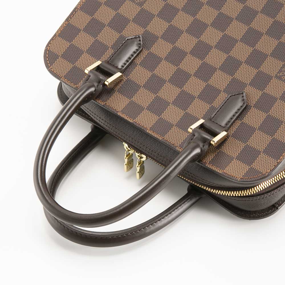 【ヴィンテージ・中古】ルイ･ヴィトン LOUIS VUITTON ハンドバッグ ダミエ トリアナ N51155【FITHOUSE ONLINE SHOP】