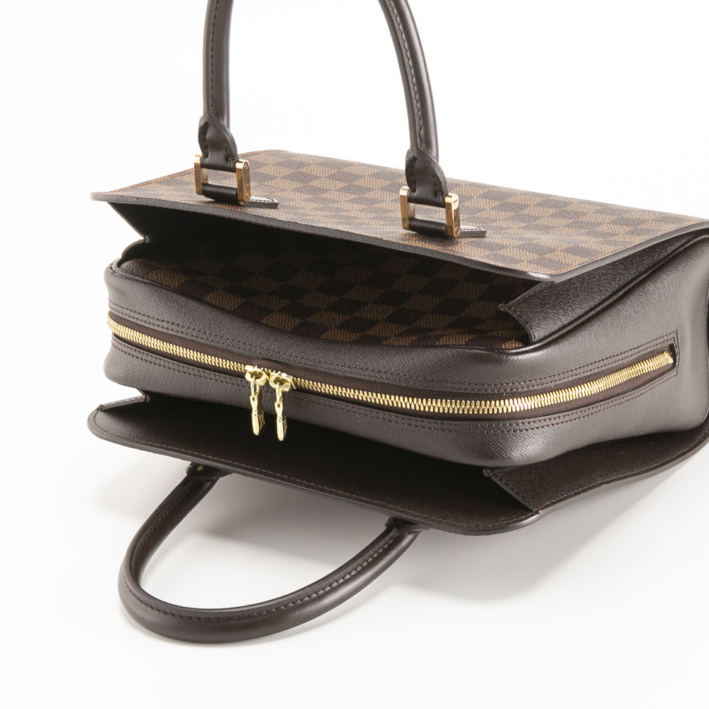 【ヴィンテージ・中古】ルイ･ヴィトン LOUIS VUITTON ハンドバッグ ダミエ トリアナ N51155【FITHOUSE ONLINE SHOP】
