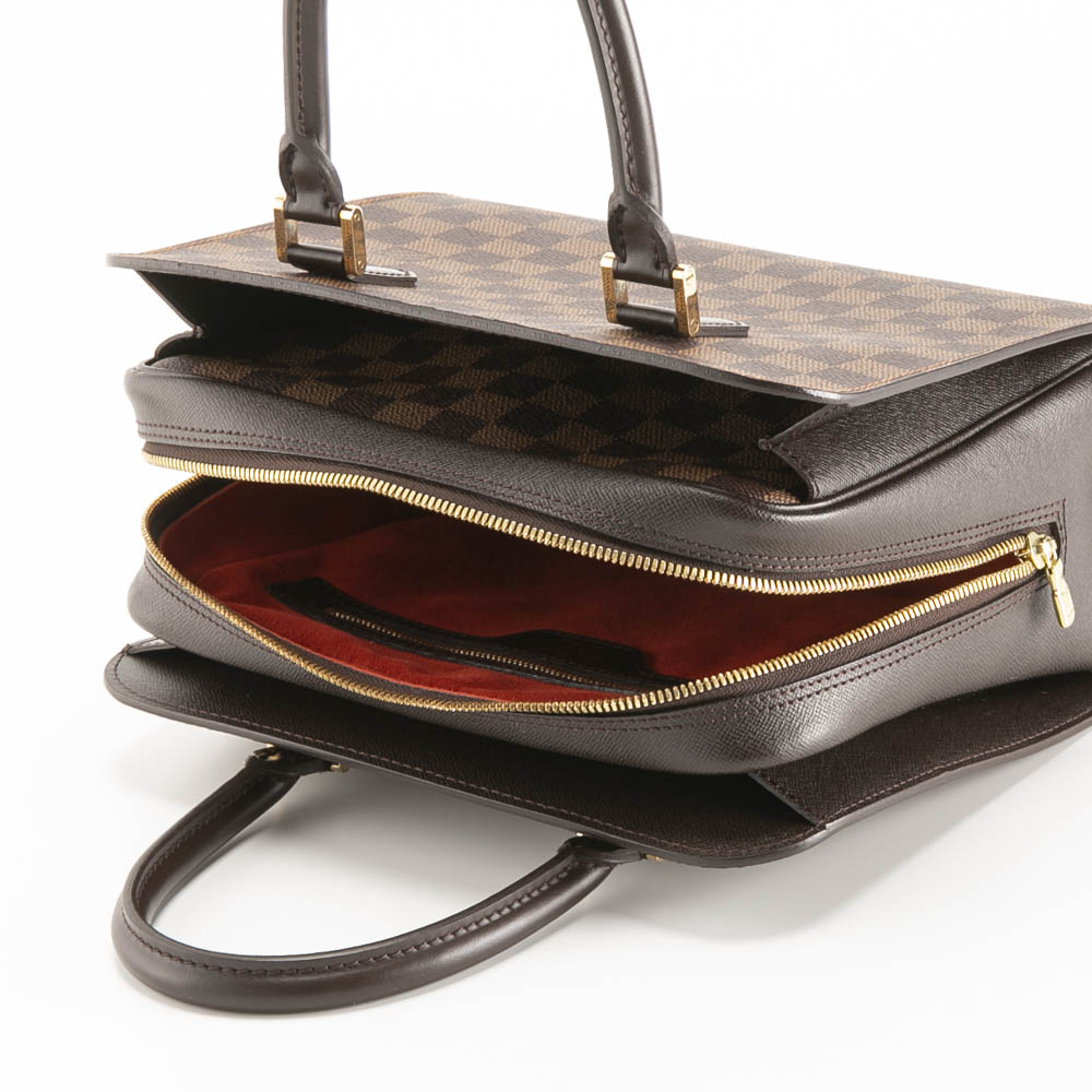 【ヴィンテージ・中古】ルイ･ヴィトン LOUIS VUITTON ハンドバッグ ダミエ トリアナ N51155【FITHOUSE ONLINE SHOP】