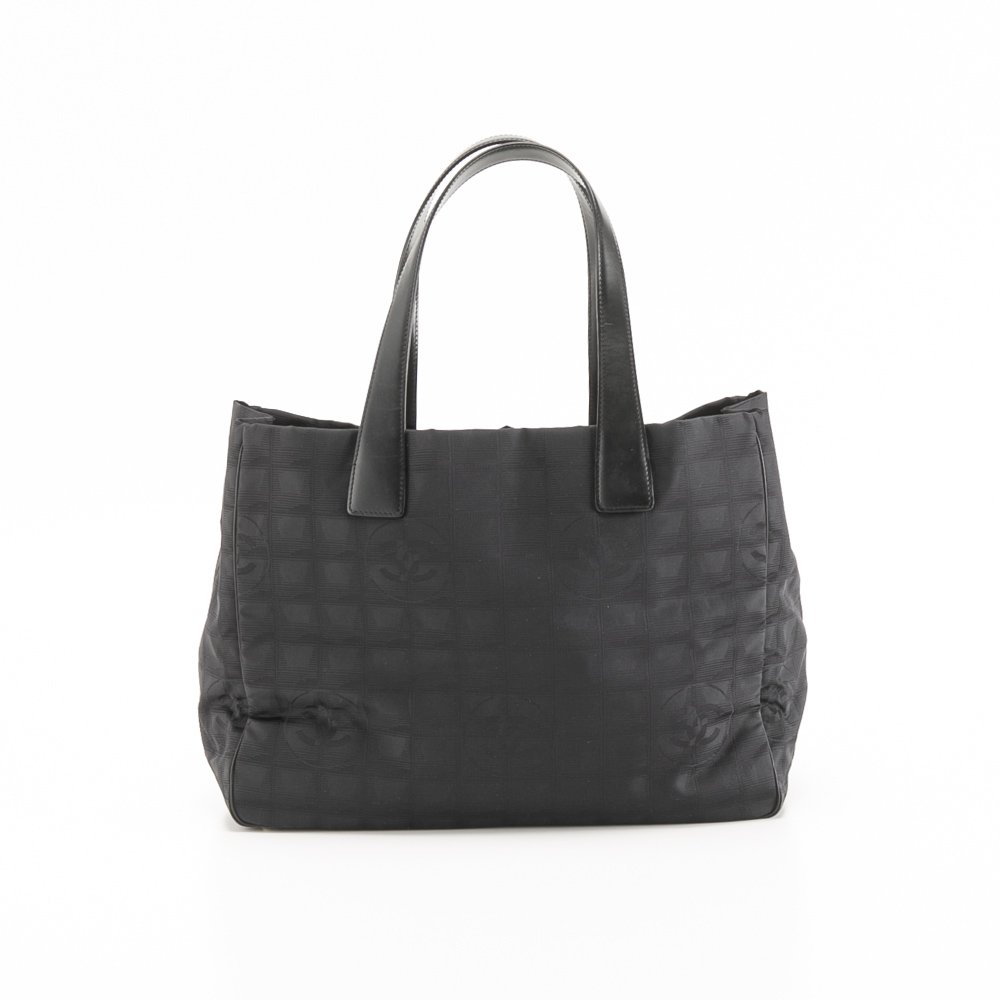 【ヴィンテージ・中古】シャネル CHANEL ニュートラベルライントートバッグ A15991【FITHOUSE ONLINE SHOP】