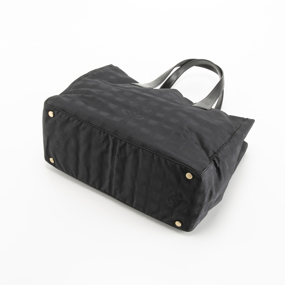 【ヴィンテージ・中古】シャネル CHANEL ニュートラベルライントートバッグ A15991【FITHOUSE ONLINE SHOP】