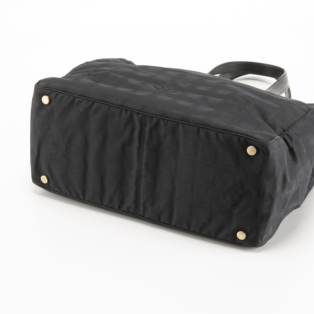 【ヴィンテージ・中古】シャネル CHANEL ニュートラベルライントートバッグ A15991【FITHOUSE ONLINE SHOP】