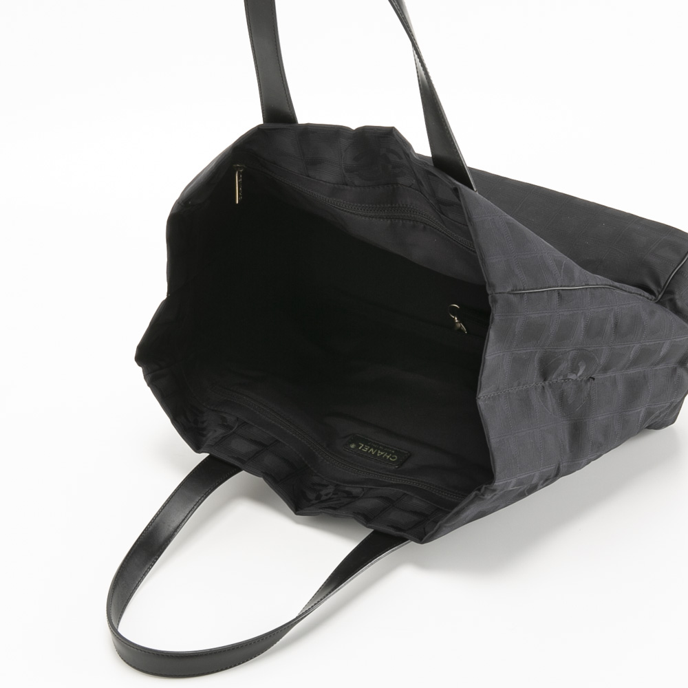 【ヴィンテージ・中古】シャネル CHANEL ニュートラベルライントートバッグ A15991【FITHOUSE ONLINE SHOP】
