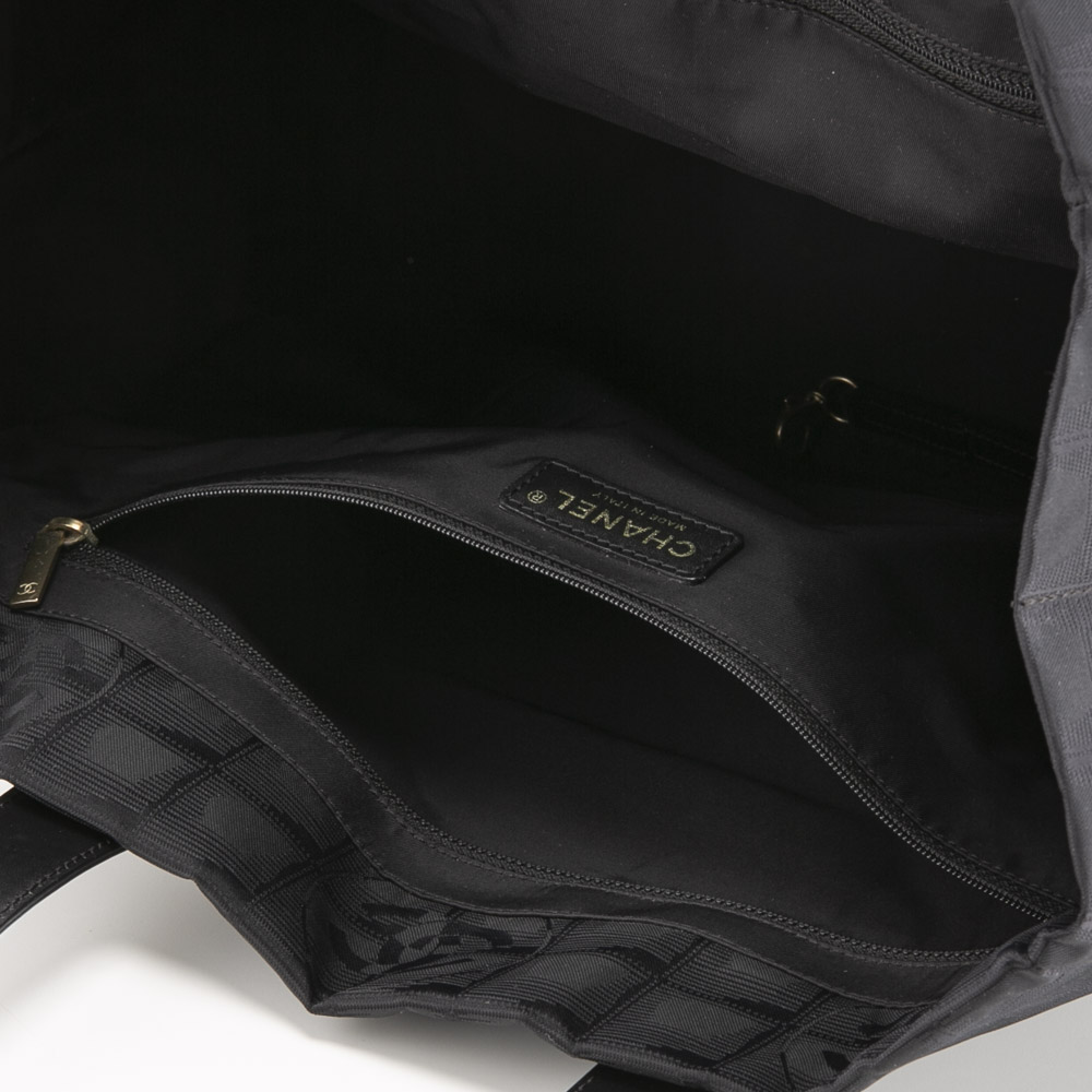 【ヴィンテージ・中古】シャネル CHANEL ニュートラベルライントートバッグ A15991【FITHOUSE ONLINE SHOP】