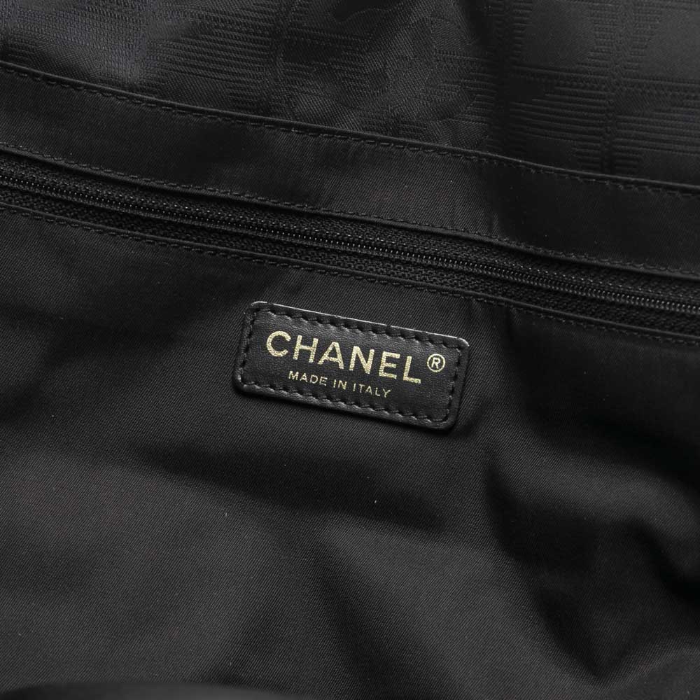 【ヴィンテージ・中古】シャネル CHANEL ニュートラベルライントートバッグ A15991【FITHOUSE ONLINE SHOP】