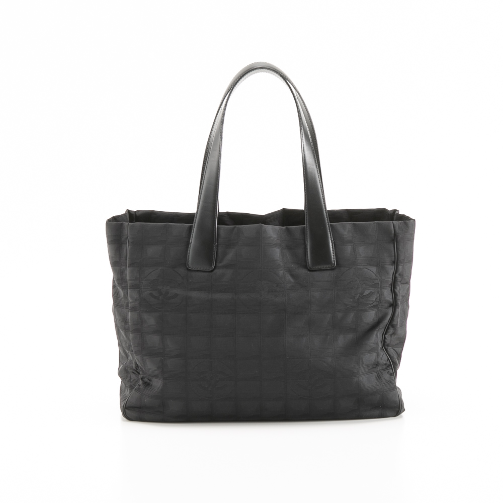 【ヴィンテージ・中古】シャネル CHANEL ニュートラベルライントートバッグ A15991【FITHOUSE ONLINE SHOP】