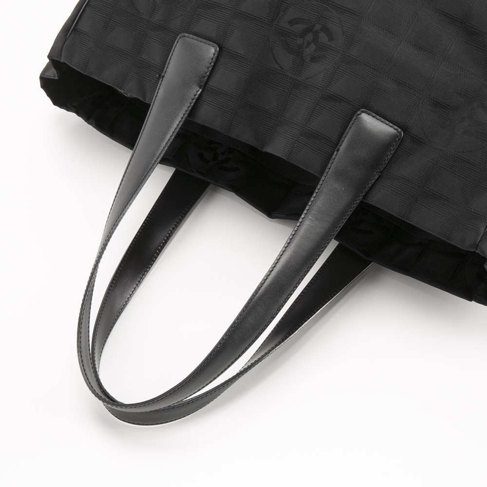 【ヴィンテージ・中古】シャネル CHANEL ニュートラベルライントートバッグ A15991【FITHOUSE ONLINE SHOP】