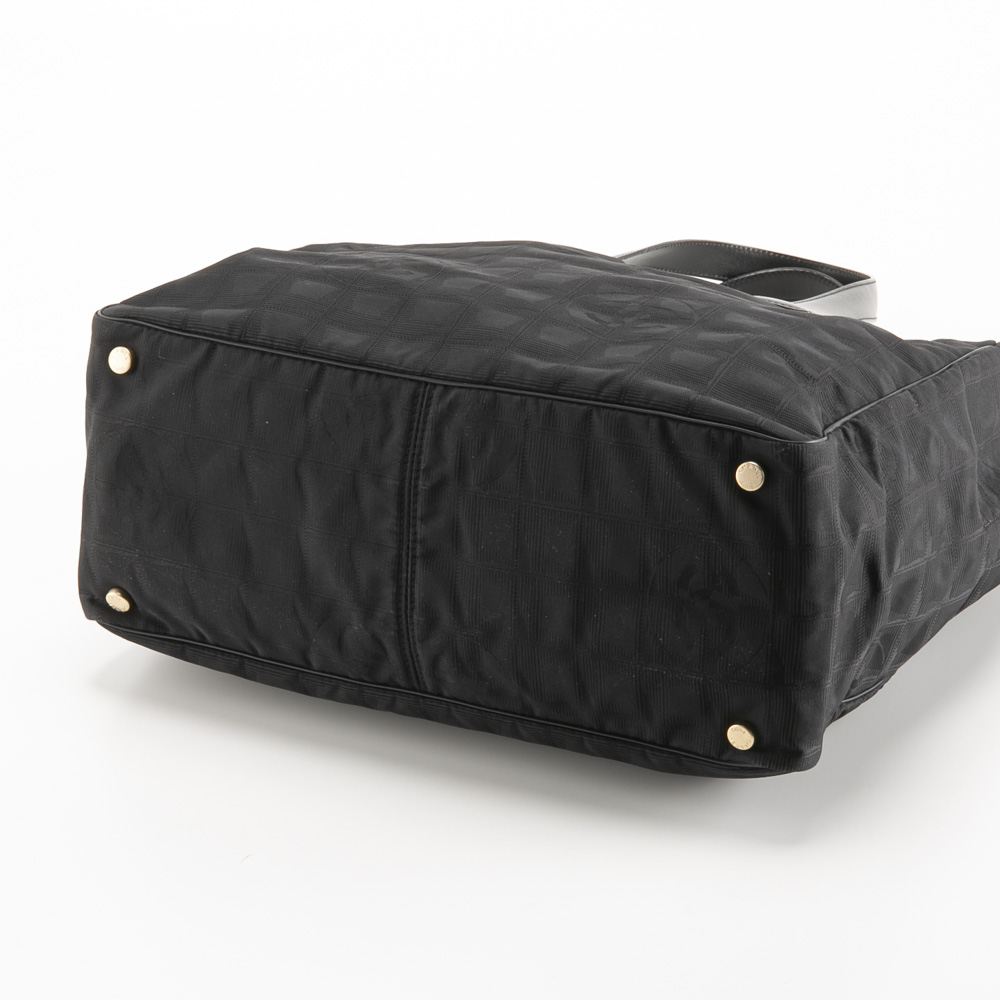 【ヴィンテージ・中古】シャネル CHANEL ニュートラベルライントートバッグ A15991【FITHOUSE ONLINE SHOP】