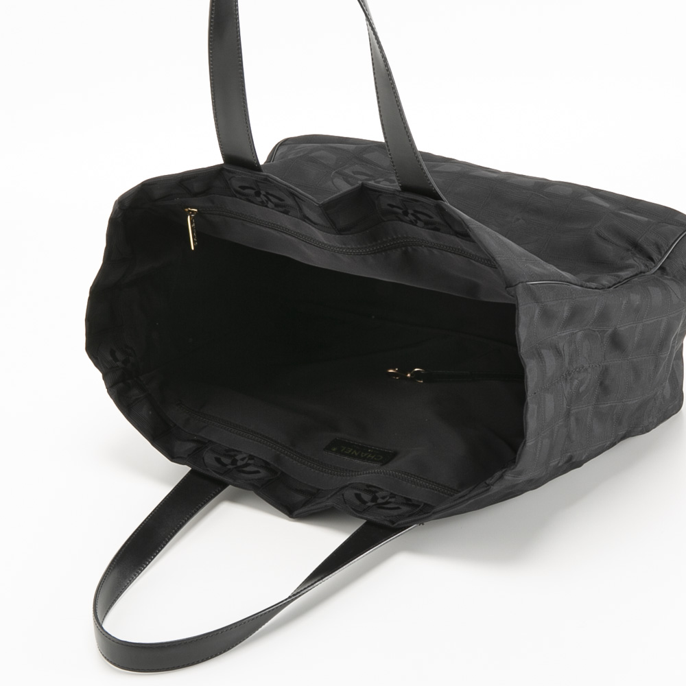 【ヴィンテージ・中古】シャネル CHANEL ニュートラベルライントートバッグ A15991【FITHOUSE ONLINE SHOP】