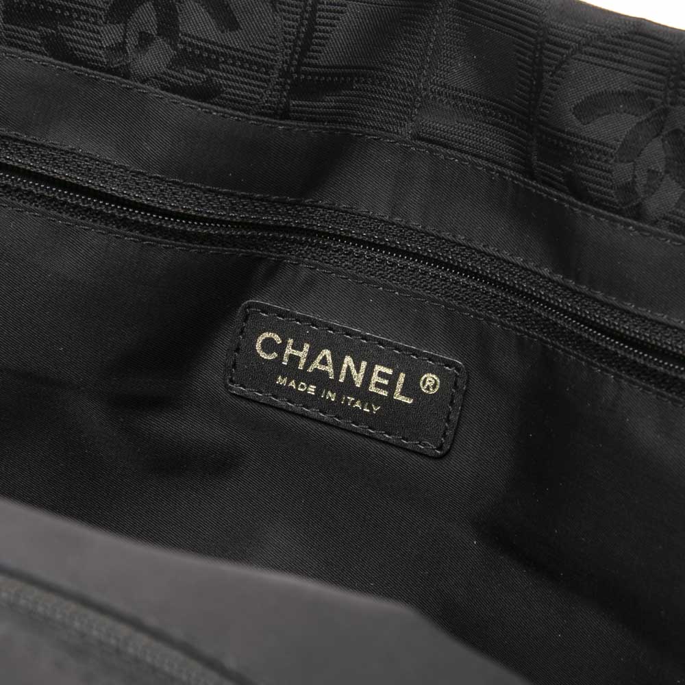 【ヴィンテージ・中古】シャネル CHANEL ニュートラベルライントートバッグ A15991【FITHOUSE ONLINE SHOP】