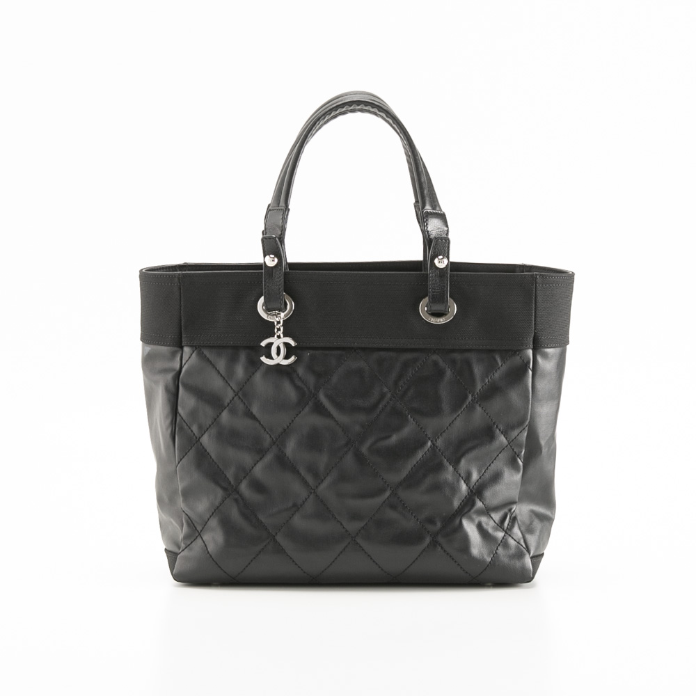 【ヴィンテージ・中古】シャネル CHANEL パリビアリッツ トートバッグ MM A34209【FITHOUSE ONLINE SHOP】