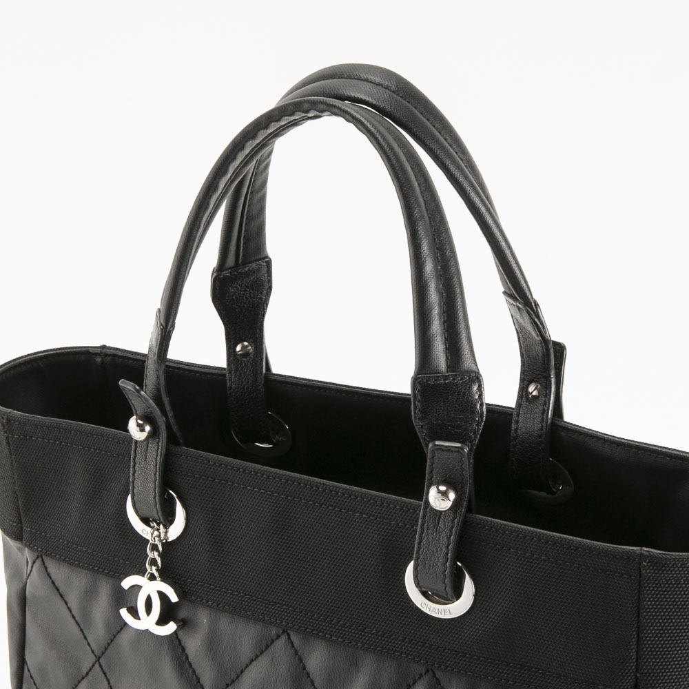 【ヴィンテージ・中古】シャネル CHANEL パリビアリッツ トートバッグ MM A34209【FITHOUSE ONLINE SHOP】