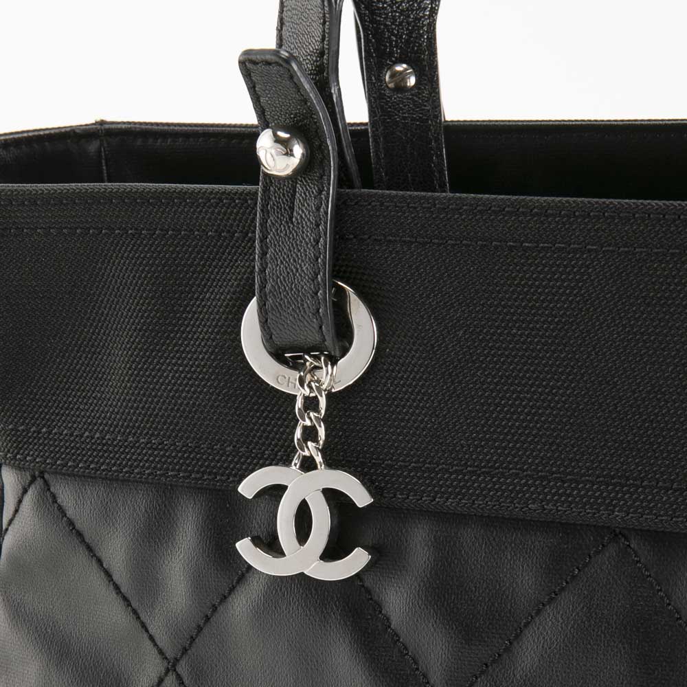 【ヴィンテージ・中古】シャネル CHANEL パリビアリッツ トートバッグ MM A34209【FITHOUSE ONLINE SHOP】