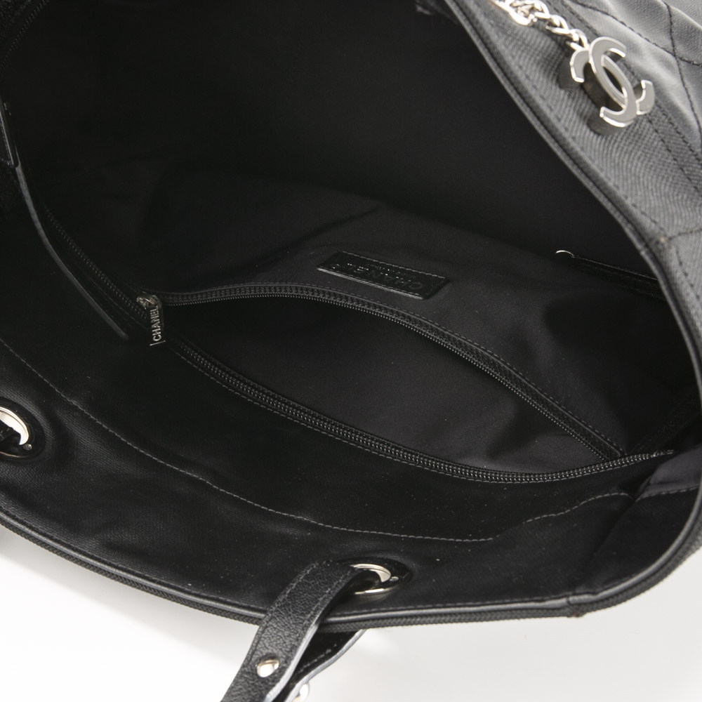 【ヴィンテージ・中古】シャネル CHANEL パリビアリッツ トートバッグ MM A34209【FITHOUSE ONLINE SHOP】